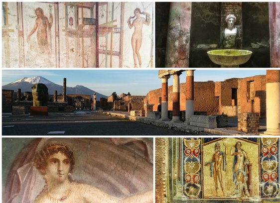 Tour di un giorno a Pompei ed Ercolano